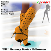 *FD* Mercury Boots [Boxed] Halloween