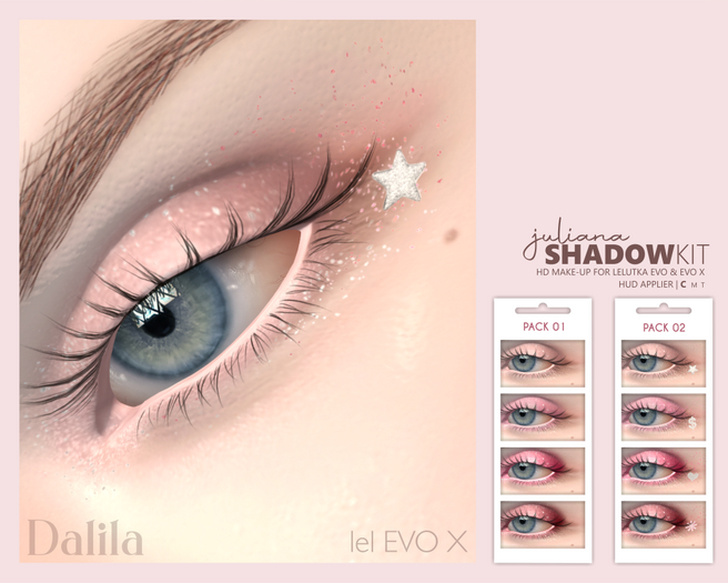 Dalila Juliana Shadow Kit