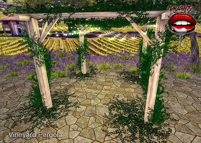 [NB] ~ Vineyard Pergola 