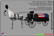 ~LP~ Caisson Set ABC Orlov (boxed) Black