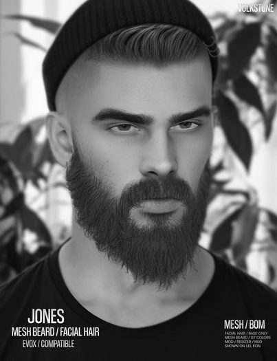 Volkstone Jones Mesh Beard / FATPACK DEMO