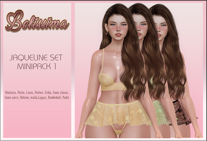 [Belissima] Jaqueline Set Minipack 1