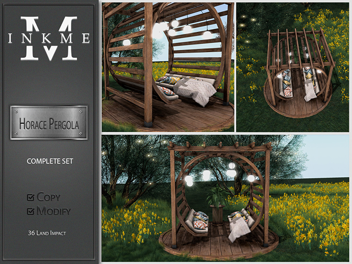 ::InkMe:: Horace Pergola