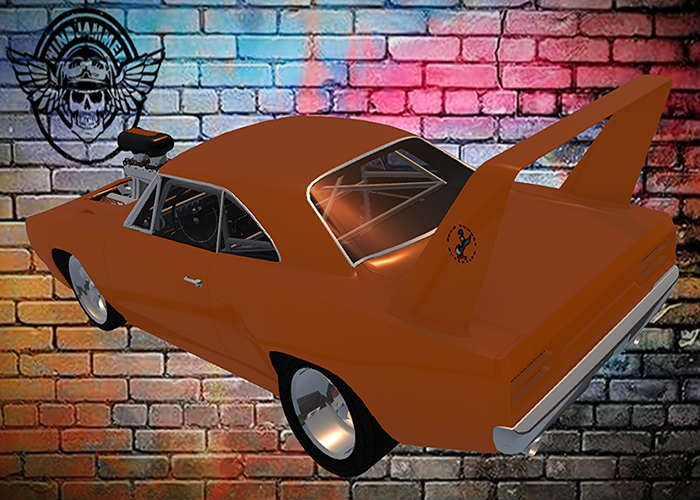 70 ROAD RUNNER SUPER BIRD - CAR