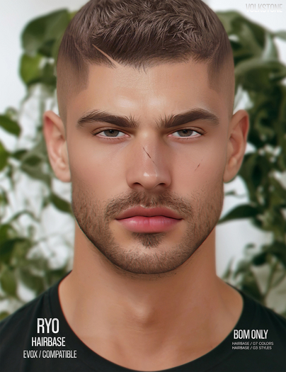 Volkstone Ryo Hairbase / Pack Black