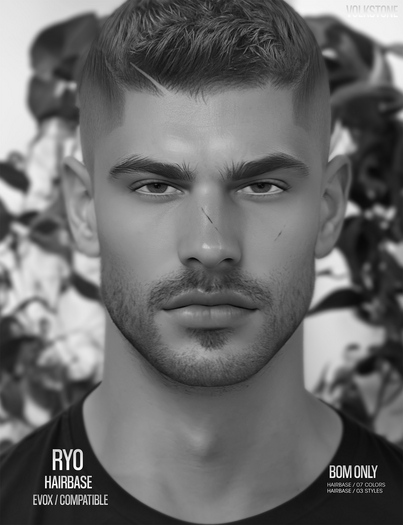 Volkstone Ryo Hairbase [07 colors] / FATPACK DEMO