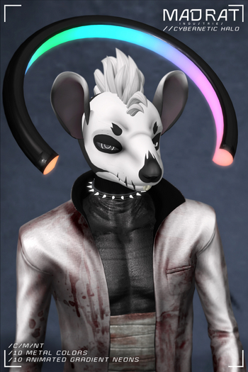 Mad Rat //Cybernetic Halo