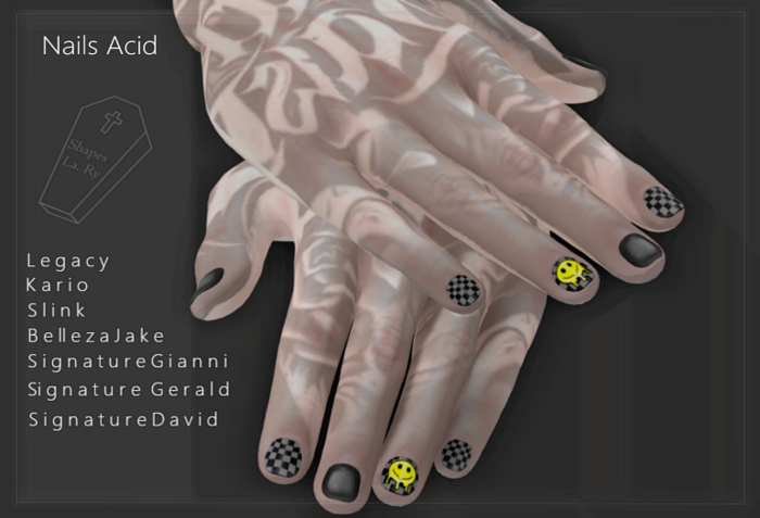 Nails Acid-Fatpack-Lary
