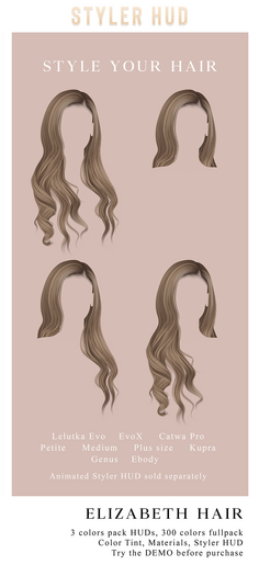 RAMA.SALON - Elizabeth Hair Styler HUD
