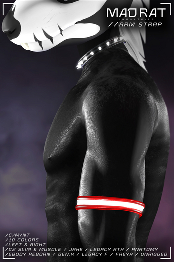 Mad Rat //Arm Strap