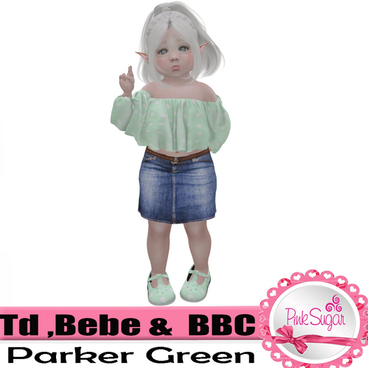 PS Parker Green Box
