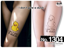 (Thigh Tattoo) No.1304