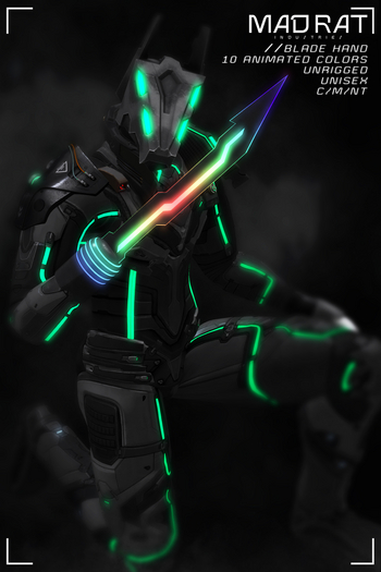 Mad Rat //Blade Hand