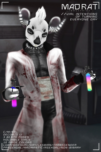 Mad Rat //Vial Intentions of turning everyone gay [Group Gift]