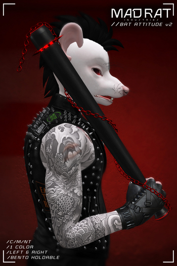 Mad Rat //Bat Attitude v2 [Group Gift]