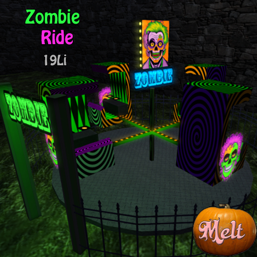 {Melt} Zombie Ride