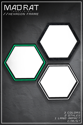 Mad Rat //Hexagon Frame [Group Gift]