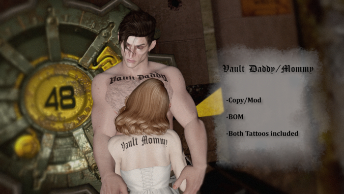 Vault Daddy/Mommy -Stagehand