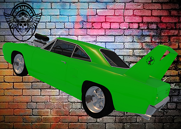70 ROAD RUNNER SUPER BIRD - CAR