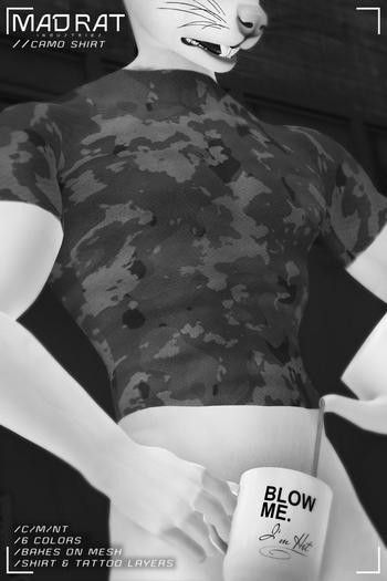 Mad Rat //Camo Shirt DEMO