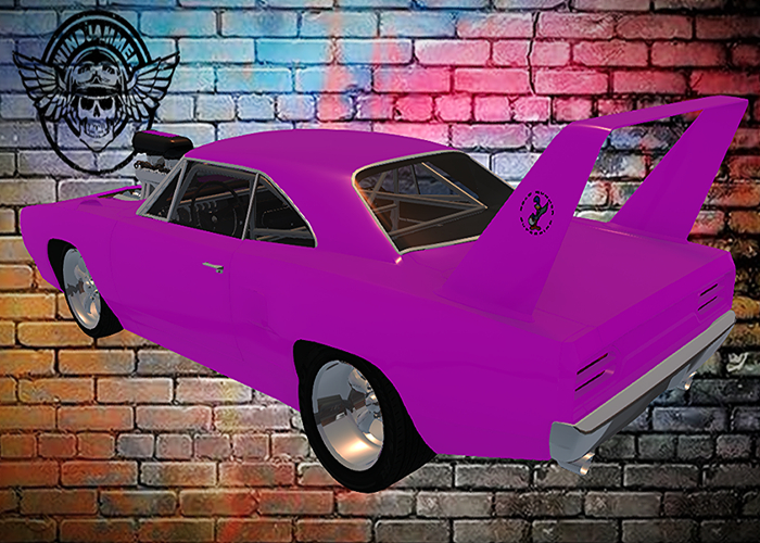 70 ROAD RUNNER SUPER BIRD - CAR