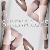 Beige Legwarmers Erika