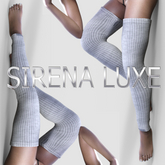 Grey Legwarmers Erika