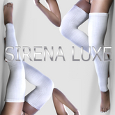 White Legwarmers Erika