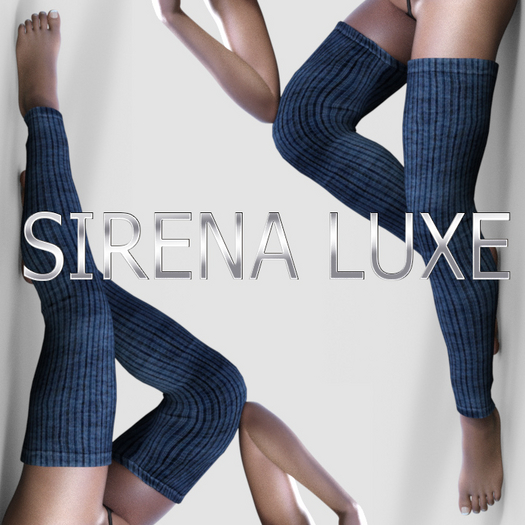Navy Legwarmers Erika