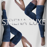 Navy Legwarmers Erika
