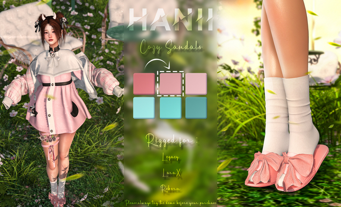 HANII - Cozy Sandals (002)