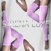 Pink Legwarmers Freya