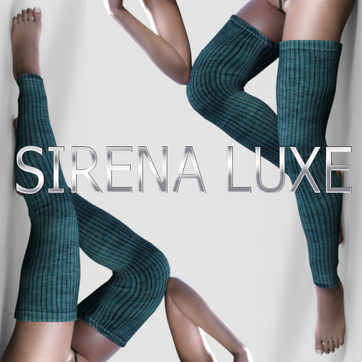 Turqoise Legwarmers Freya