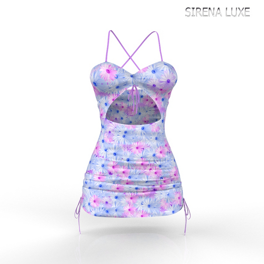 Pastel Lumi Dress Waifus