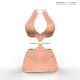 Beige Syra Dress BombShell