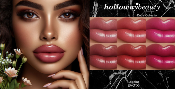 Holloway Beauty - DEMO -  Duda Collection