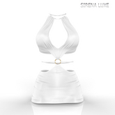 White Syra Dress BombShell