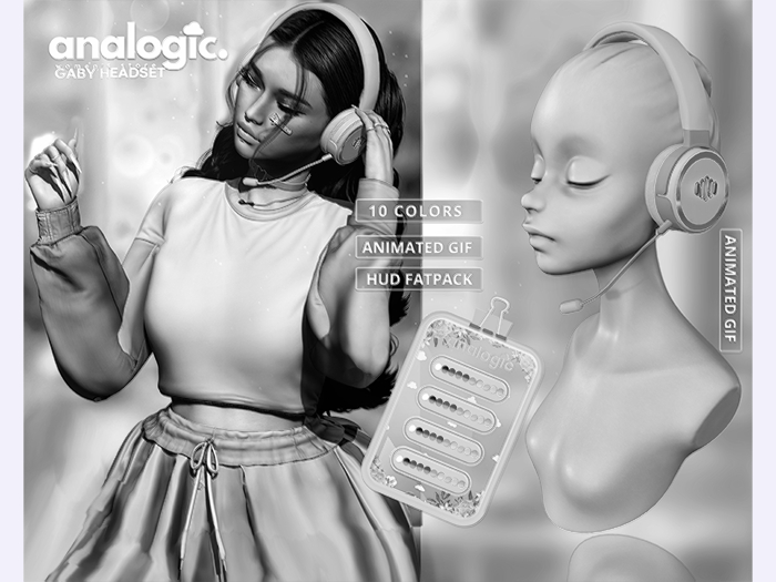 Analogic - Headset Gaby DEMO