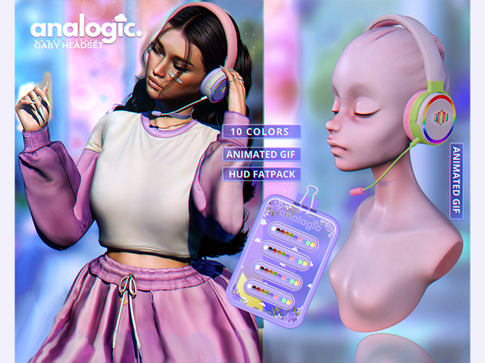 Analogic - Headset Gaby FATPACK