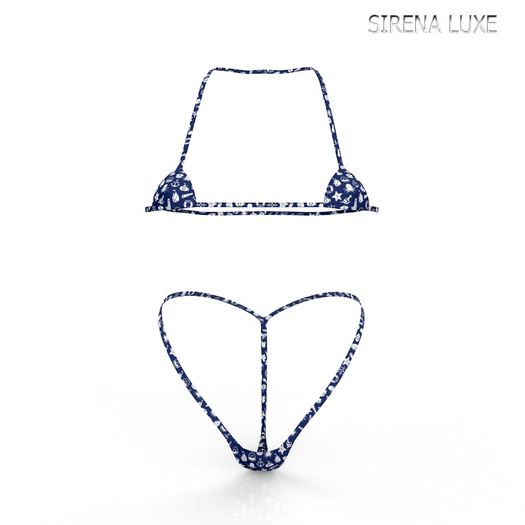 Nautical Elly Bikini LaraX