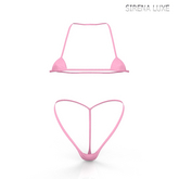 Pink Elly Bikini LaraX