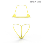 Yellow Elly Bikini LaraX