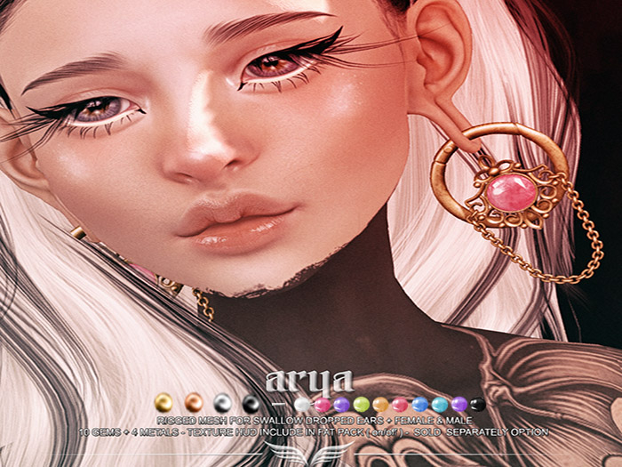 A*S ARYA_^^Swallow^^Dropped Ears _FATPACK_(wear me)