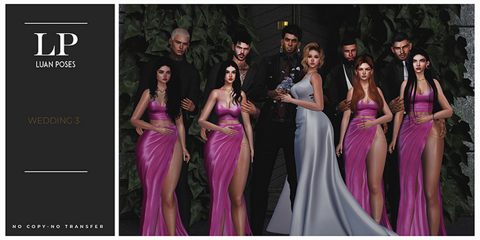 Luan Poses Wedding 3