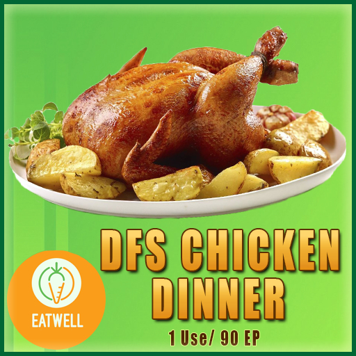 DFS Chicken Dinner (Actual Item)
