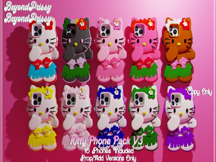 //Bp Kitty Phone Pack V3  - Add To Unpack