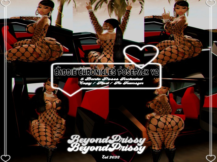 //Bp BaddieChronicles PosePack V2   - Add To Unpack
