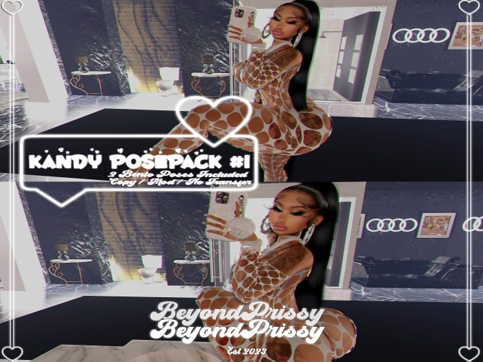 //Bp Kandy Selfie PosePack    - Add To Unpack