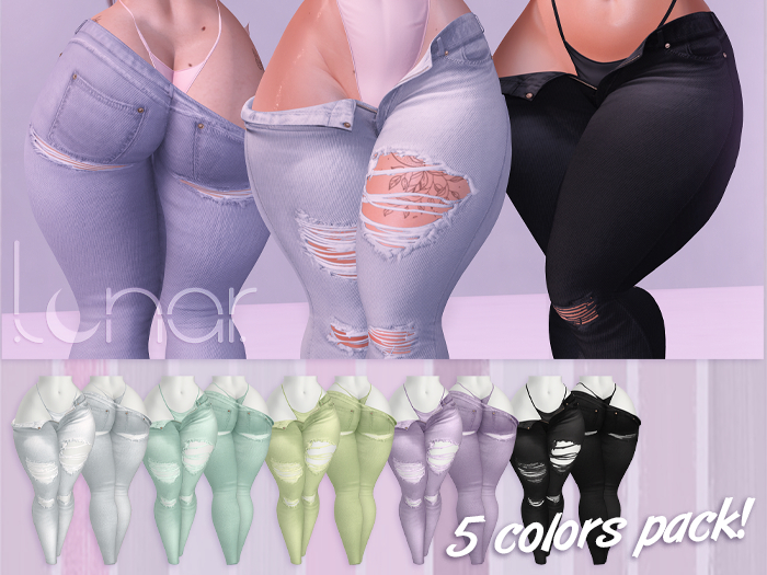 Lunar - Tess Pants & Panties - Moody Hues