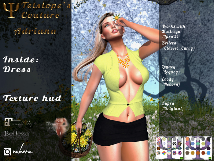 Telsiope's Couture Adriana